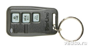 Брелок Starline A4, Starline A2 без дисплея. Дополнительный
